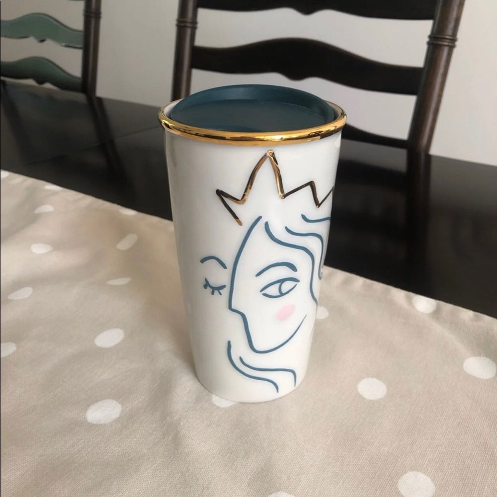 Starbucks 17” Crowned Siren Anniversary Collection